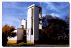 Eglise Ste Rita de St Nicolas en Forêt